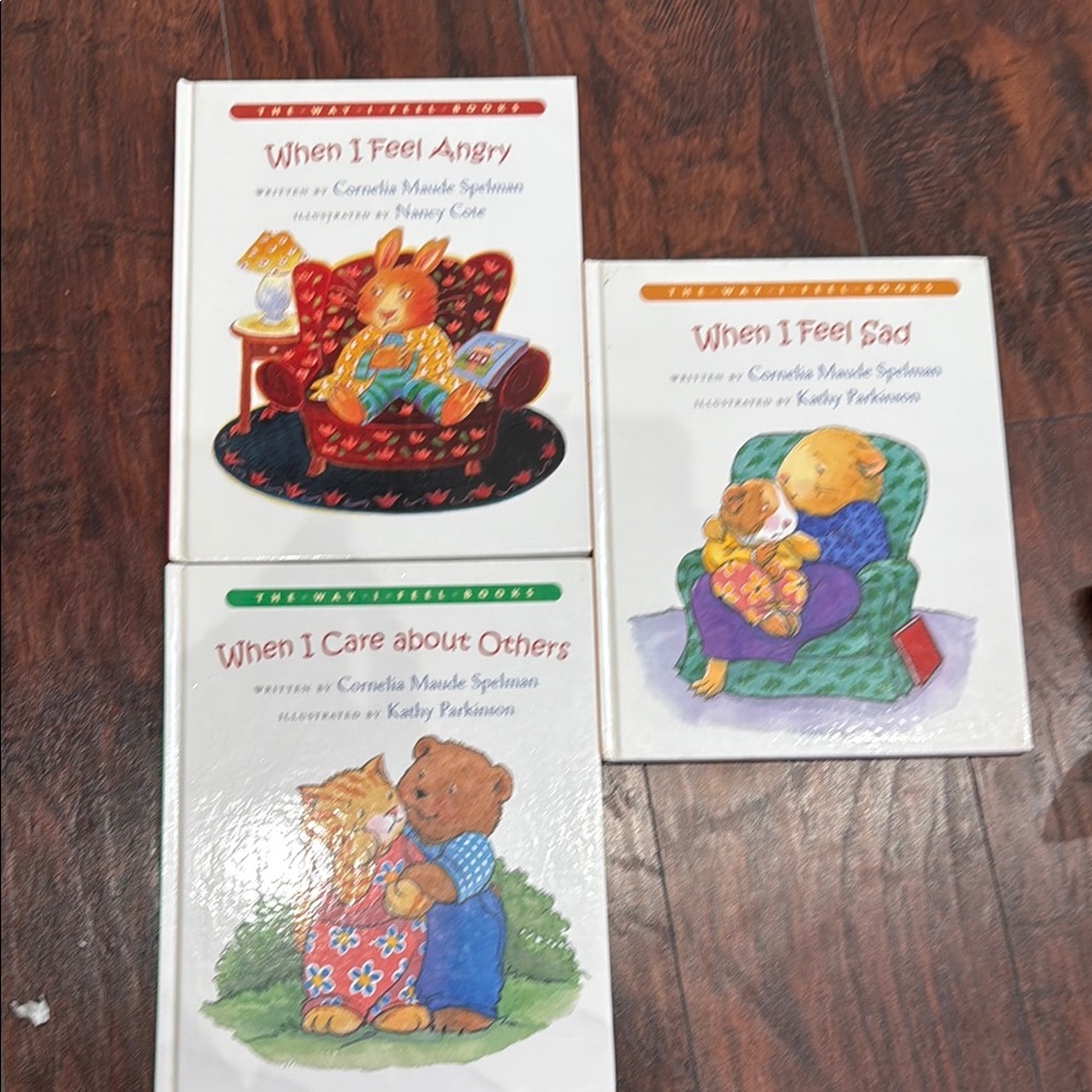 Children's Book Set - When I Feel Series